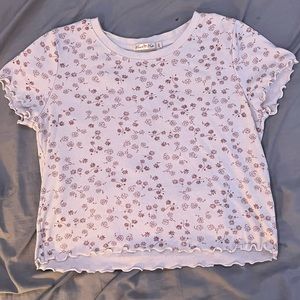 Flower Crop top